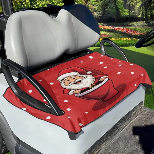 Vista 35 de Fundas de asiento de carrito de golf, toalla de manta de asiento de carrito de golf, cubierta de asiento de carrito de golf para asientos de 2
