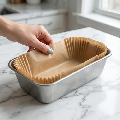 Vista 7 de 160 forros para pan para hornear pan de 9 x 5, 9.5 x 5 pulgadas, grado alimenticio, a prueba de aceite, resistente al calor, papel pergamino