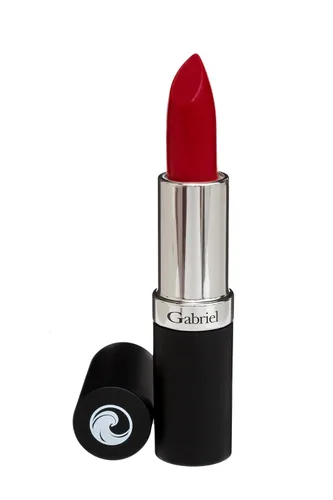 Vista 2 de Gabriel Cosmetics Lápiz labial (Granada - Rojo profundo/Crema fresca)