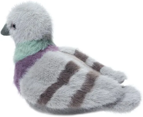 Vista 3 de Douglas Parker Pigeon Bird - Peluche suave de peluche, 7 pulgadas de largo