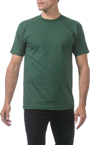 Vista 4 de Pro Club Camiseta de manga corta de algodón cómodo para hombre