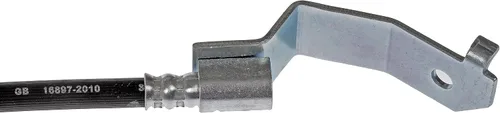 Vista 3 de Dorman H620007 Manguera hidráulica de freno del lado del pasajero delantero compatible con modelos seleccionados Ford / Lincoln / Mercury