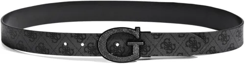 Vista 2 de GUESS Cinturón reversible con hebilla con logotipo G para hombre