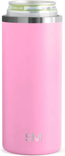 Vista 11 de Simple Modern - Hielera para lata de cerveza delgada y Hard Selzer Soporte de acero inoxidable aislado al vacío para lata delgada de 12 onzas