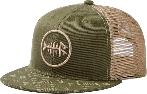 Vista 11 de BASSDASH Gorra de Camionero de Ala Plana Ajustable con Snapback y Malla para Hombres y Mujeres
