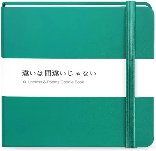 Vista 21 de 5x5 Sketchbook,Pocket Hardcover Notebooks,Sketch Books for Drawing Writing