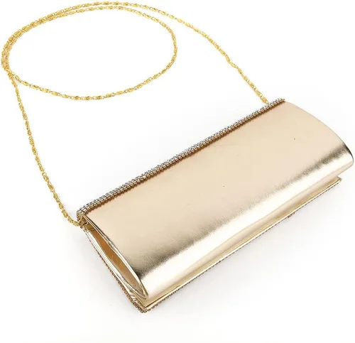 Vista 5 de ELEOPTION - Bolsos de noche brillantes para mujer, para boda, baile de graduación, cartera para boda, fiesta, el mejor regalo