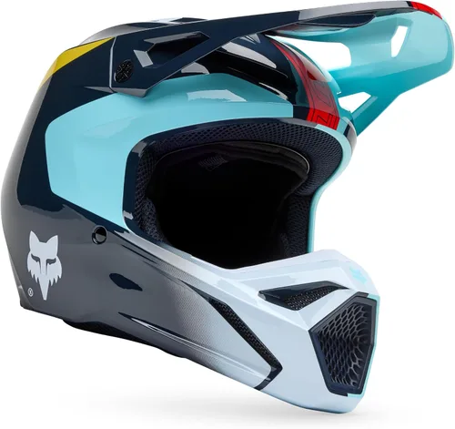 Vista 34 de Fox Racing Youth V1 Casco de Moto Motocross para Bicicleta de Tierra