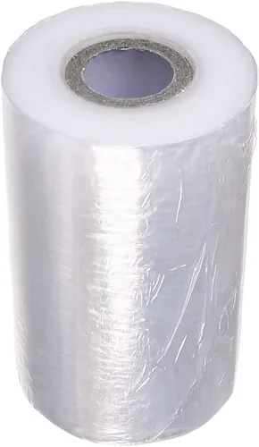 Vista 4 de Othmro Película elástica de 3.9 in x 656.2 ft, película elástica de plástico duradero, rollo de envoltura retráctil resistente para mudanzas