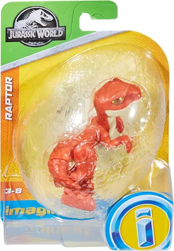 Vista 4 de Fisher-Price IMAGINEXT Jurassic World Raptor