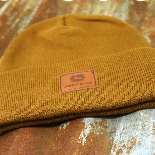 Vista 3 de John Deere Gorro para hombre - Carhartt Marrón-Talla única, Carhartt Brown