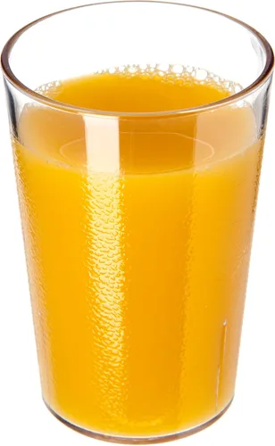 Vista 2 de Carlisle FoodService Products 55268107 Vaso de plástico apilable resistente a roturas, 8 oz., transparente (paquete de 6)