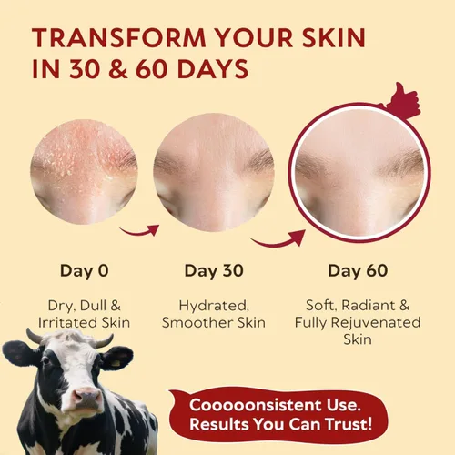 Vista 3 de Sarga de ternera para la piel – Sarga de res para la cara – Hidratante facial – Bálsamo hidratante con miel cruda y cera de abejas – Sarga de res