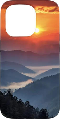 Vista 14 de Great Mountain Scene Mountain Theme Nature Case for iPhone 16