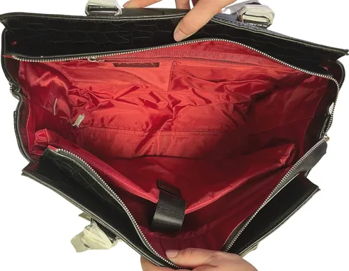 Vista 5 de JKM & Company Rolling Laptop Bag for Women Designer Wheeled Briefcase Fits 13-17" Laptops Office Travel Computer Case