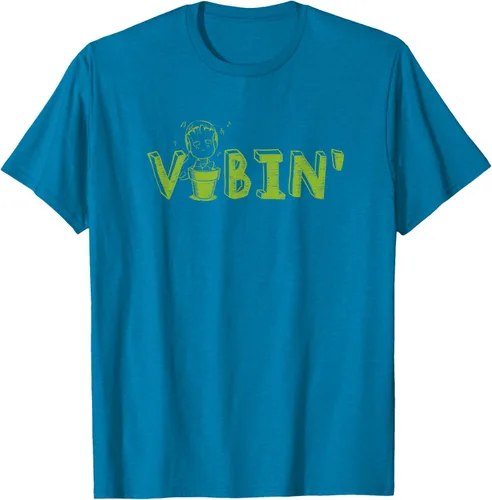 Vista 52 de Marvel Groot Vibin' Headphones Guardians of the Galaxy Camiseta, Negro