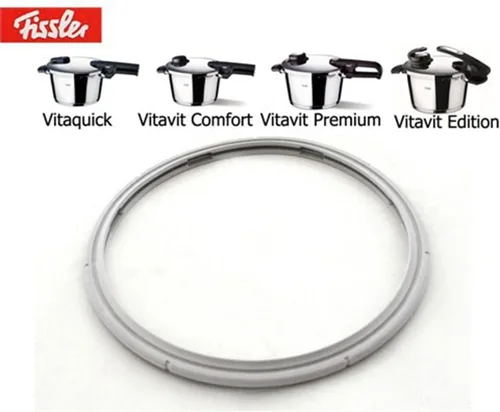 Vista 2 de Fissler Olla a presión de junta de silicona - reemplazo original para Fissler Vitavit® Comfort / Premium / Edition und Vitaquick® - 600-000-22-795/0