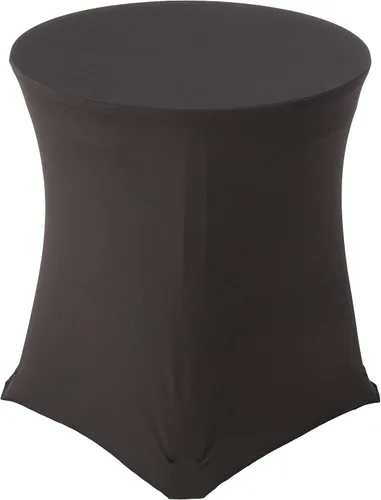 Vista 3 de LA Linen TCSpandex32Rx42H_Funda de elastano negra, 32 x 42
