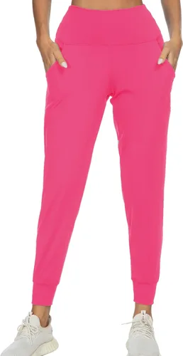 Vista 112 de Kcutteyg - Pantalones deportivos con bolsillos para mujer, diseño suave, ligero y de secado rápido, para entrenamiento, gimnasia, yoga y correr