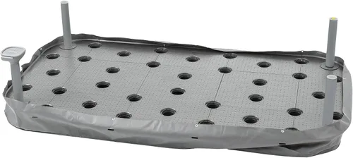 Vista 6 de Vego garden Suelo de riego automático de 2.0 x 5.0 pies para camas clásicas 4 en 1 de 17 pulgadas de alto