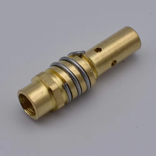 Vista 4 de Punta de contacto .03 '' 0.031 in M6 Thread/Shield cup/Tips Holder Difusor para MB15 15AK MIG Antorcha de soldadura 13 unids GZTIGWELD Contact Tip