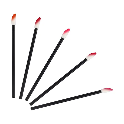 Vista 8 de 640 pinceles desechables para labios, aplicadores de lápiz labial, aplicadores de maquillaje, aplicadores de brillo de labios, probador, varitas