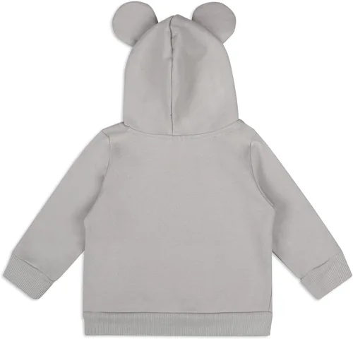 Vista 5 de Disney Mickey Mouse Baby Boys - Conjunto de sudadera con capucha y pantalones para bebés - Beige