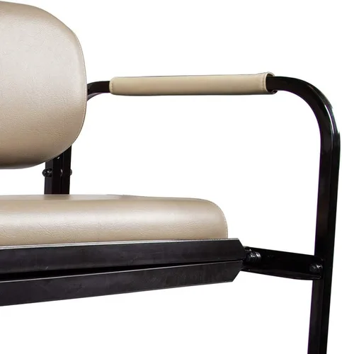 Vista 7 de MODZ Fundas para reposabrazos de asiento trasero para carrito de golf - Elige tu color (Buff)