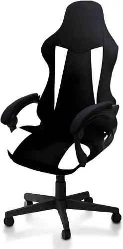 Vista 14 de Fundas para Sillas Gaming Solamente, Elásticas Suaves Gruesas de Malla Transpirable Resistentes a Rayones Funda de Asiento para Silla Gaming con 2
