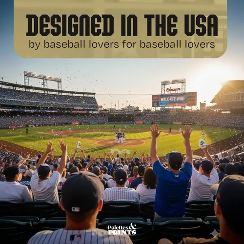 Vista 7 de Cartel con estadios de béisbol profesional para rascar enmarcado - Rastrea tu viaje de béisbol - Decoración de béisbol - Mapa para rascar de estadio