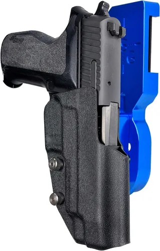 Vista 13 de Black Scorpion Gear Pro - Funda de competición resistente para Sig P226 con riel