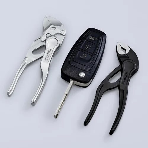 Vista 5 de Knipex - Juego de 2 mini alicates XS en bolsa para cinturón (002072V04XS)