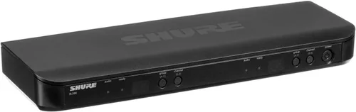 Vista 5 de Sistema de micrófono inalámbrico Shure BLX288/SM58 - Vida de batería de 14 horas, rango de 300 pies, UHF Incluye (2) micrófonos vocales de mano