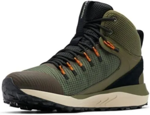 Vista 4 de Columbia - Tenis de senderismo impermeables Trailstorm Mid para hombre