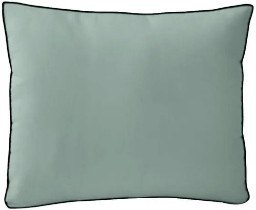 Vista 4 de Funda SOLAMENTE - Funda de almohada para respaldo de asiento profundo para exteriores, ribete con ribetes de contraste, mediano-AD002