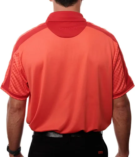 Vista 2 de Camisa de golf Dry Fit para hombre, polo de manga corta de secado rápido, absorbe la humedad