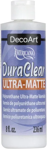Vista 4 de DecoArt DS19-3 Americana DuraClear Barnices de 2 onzas, brillo Azul brillante