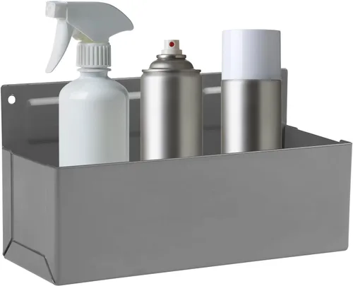 Vista 12 de Soporte magnético para latas de aerosol, caja de herramientas magnética, soporte para botellas, caja de herramientas para garaje y hogar, espacio