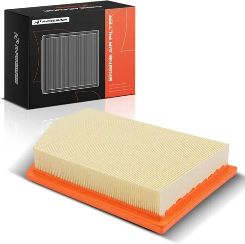 Vista 9 de A-Premium Filtro de aire de motor compatible con Jeep Cherokee, 2014 2015 2016 2017 2018, panel flexible, repuesto # 52022378AA