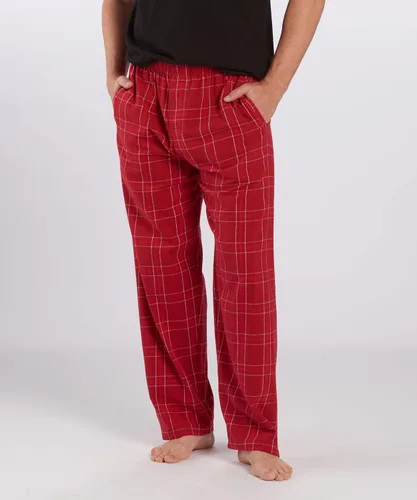 Vista 3 de boxercraft Men's NCAA School Graphic Harley Flannel Pant