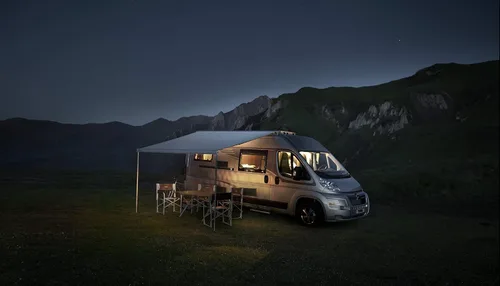 Vista 3 de Thule Tira LED Toldo 13.1 ft-Rojo