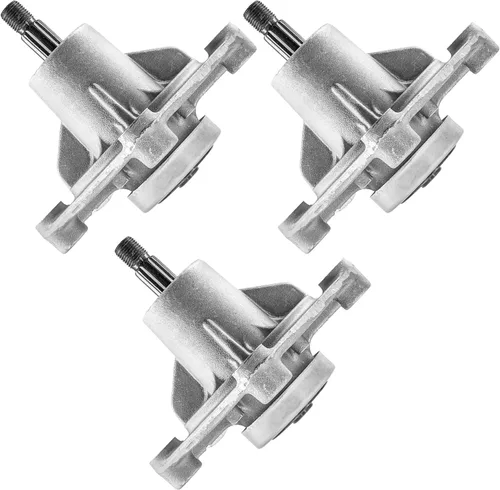 Vista 5 de Caltric Husillo 3X compatible con Hustler Raptor 935734 934505US 934513US 935767US 36" 42" 52
