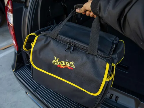 Vista 5 de Meguiar's X210400 Bolsa de detalles, 1 bolsa, negro