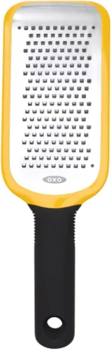 Vista 12 de OXO Good Grips - Rallador grueso grabado, color naranja