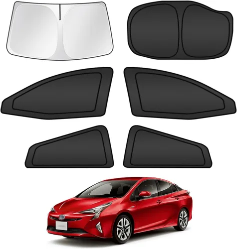 Vista 125 de T TGBROS Parasol para parabrisas para BMW X1 F48 2016 2017 2018 2019 2020 2021 2022 para ventana de automóvil, con bloqueo UV grueso y opaca
