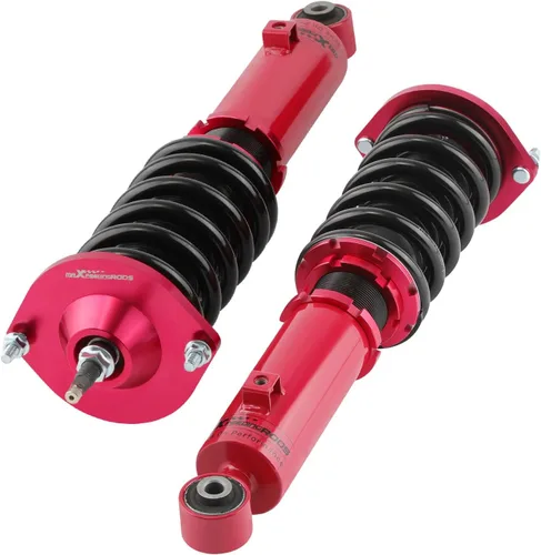 Vista 7 de Coilovers para Mazda Miata 1990-2005, para Mazda MX-5 1989-1998, kit de suspensión de amortiguador ajustable de 24 niveles, amortiguador