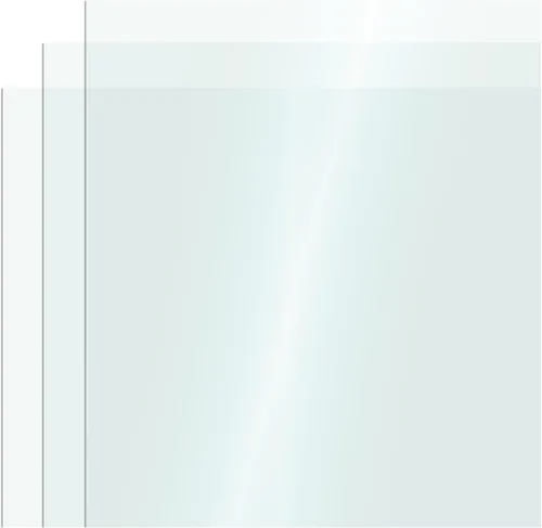 Vista 2 de Cricut® Hojas de acetato 12 in x 12 in, Transparente (20 ct)