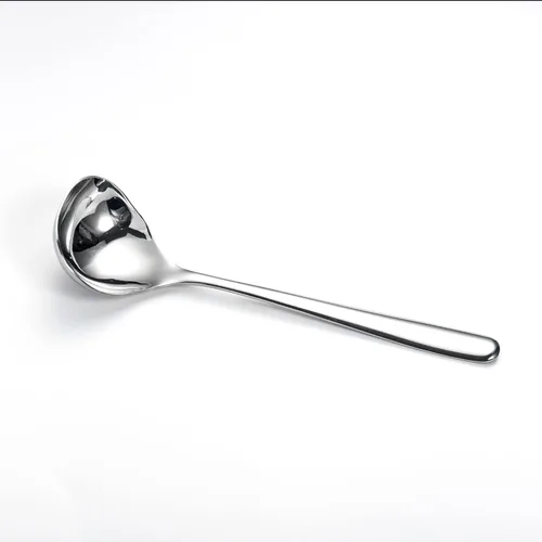 Vista 7 de IMEEA SUS304 - Cucharón de acero inoxidable para servir (8.0 in, 2 unidades)