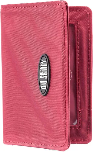 Vista 8 de Big Skinny Funda para tarjetas delgada con capacidad para hasta 16 tarjetas Negro