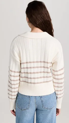 Vista 3 de Pistola Denim Suéter Arlo Mujer